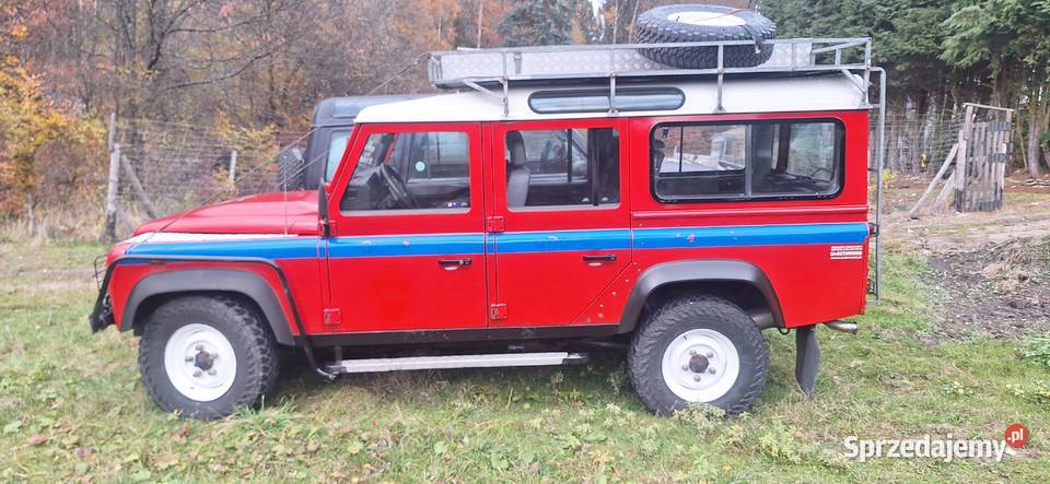 Defender Unikat Klima Webasto niski przebieg Krynica-Zdrój