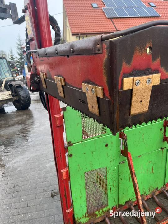 Strautmann HK wycinak do pryzm wybierak kiszonki Do hodowli zwierząt Myszyniec