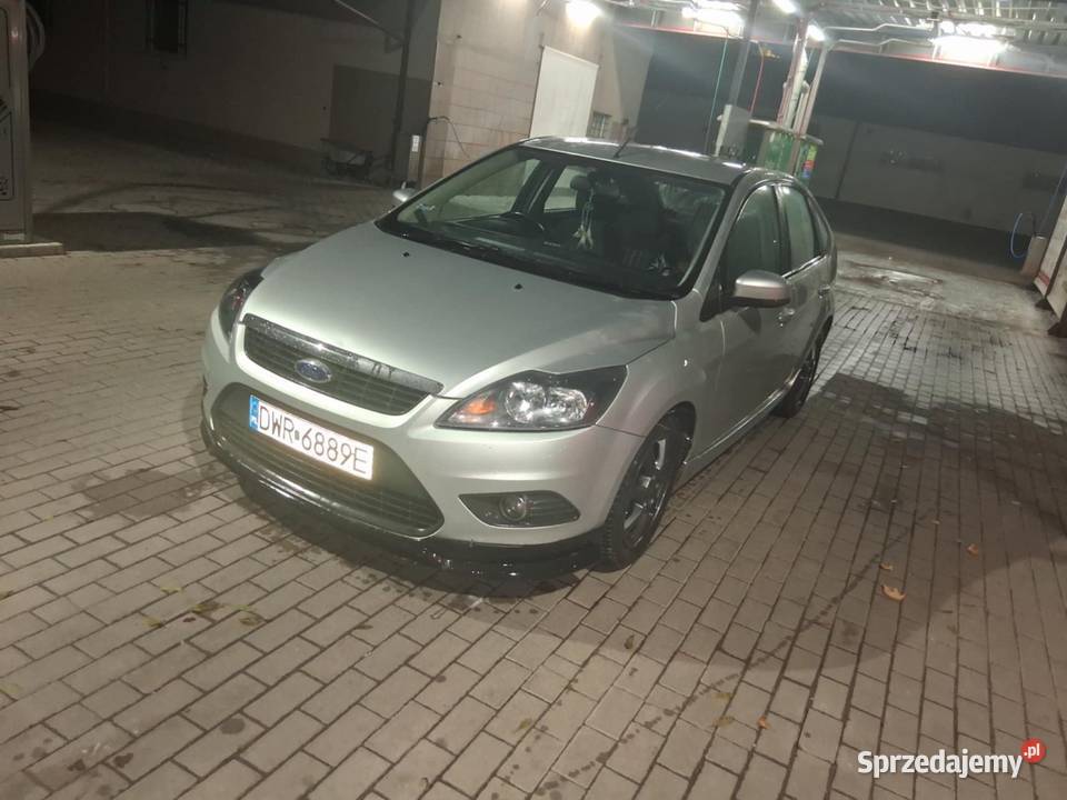Zamienię albo sprzedam ford focus mk2 fl 2009 16 kierownica po prawej stronie sprzedam