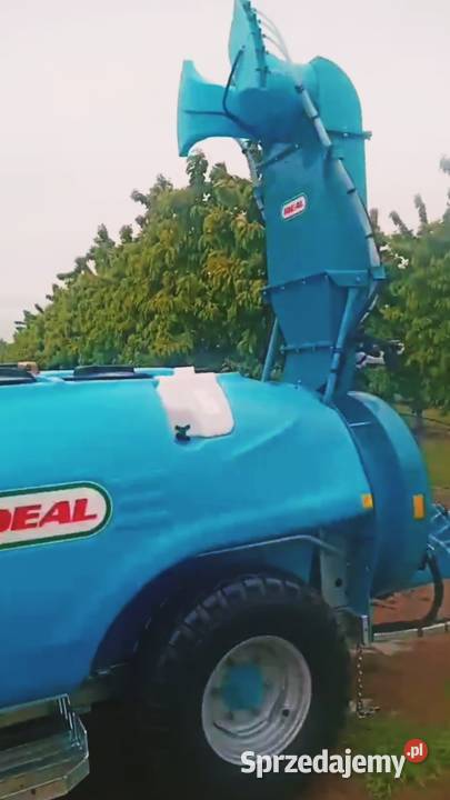 Opryskiwacz sadowniczy IDEAL Phantom 1500 4 nieuszkodzony mazowieckie Grójec