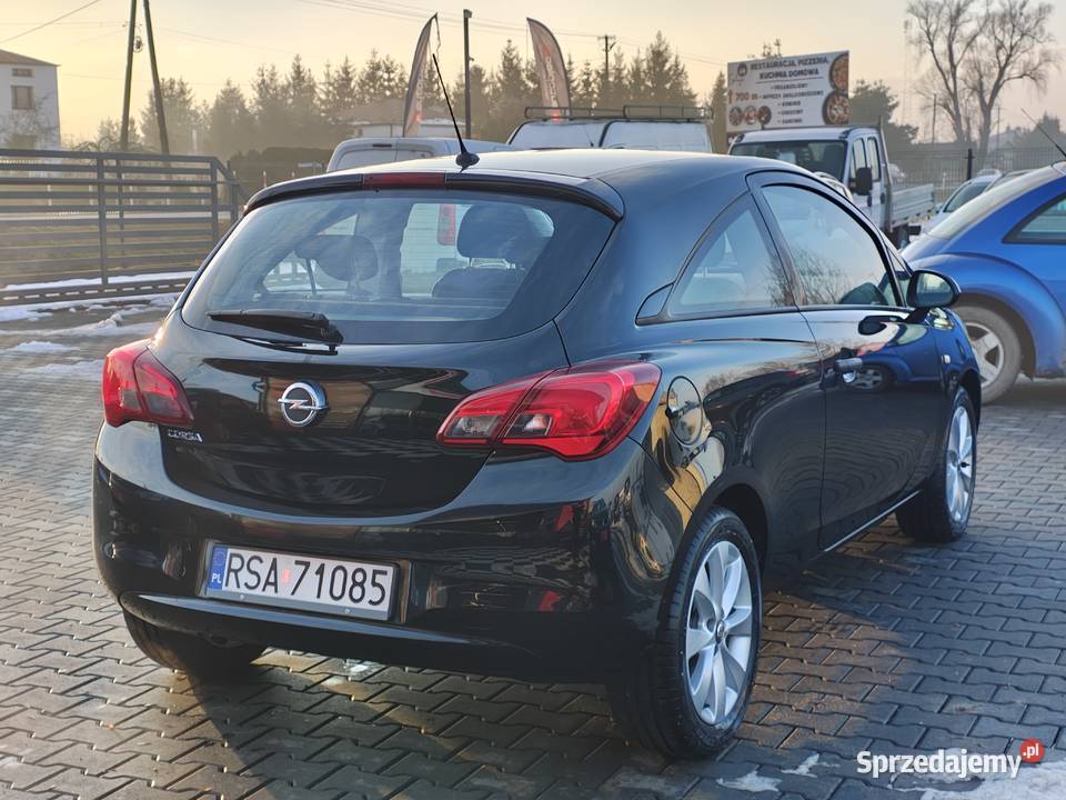 Opel Corsa 2017r Benzyna Niski Przebieg manualna Zarszyn