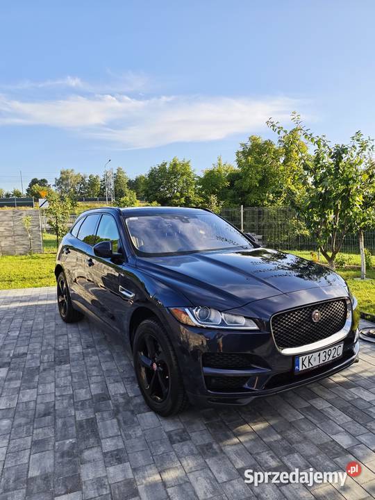 Jaguar Fpace 340KM wielkopolskie Kostrzyn