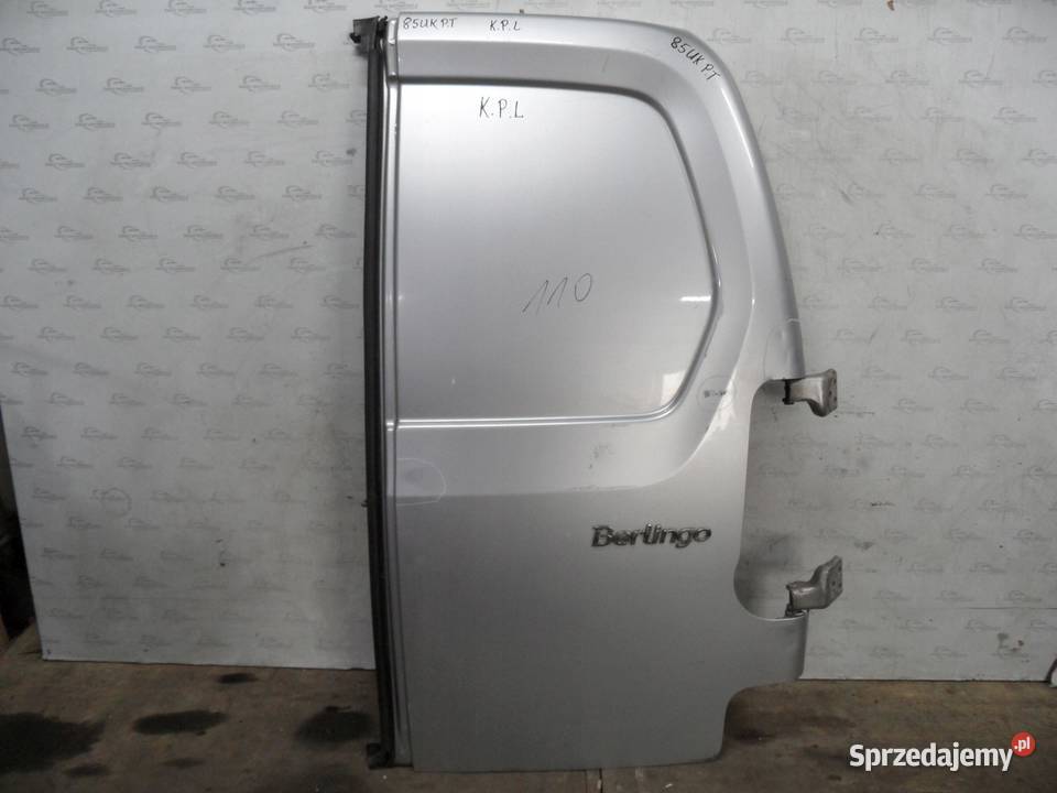 CITROEN BERLINGO II 11r drzwi prawe tył