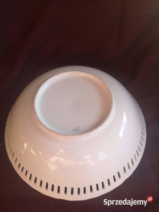 Niezapominajki
Miseczka ażurowa nie sygnowana pomorskie Gdańsk