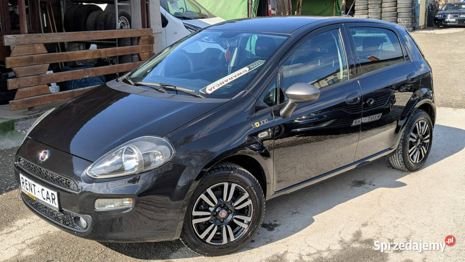 Fiat Punto Evo 12i70OPŁACONYBezwypadkowy śląskie Częstochowa