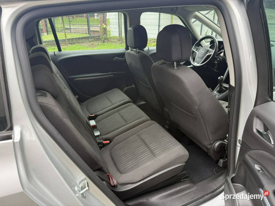 Opel Zafira 14 Benzyna Serwisowany Gwarancja Piekoszów