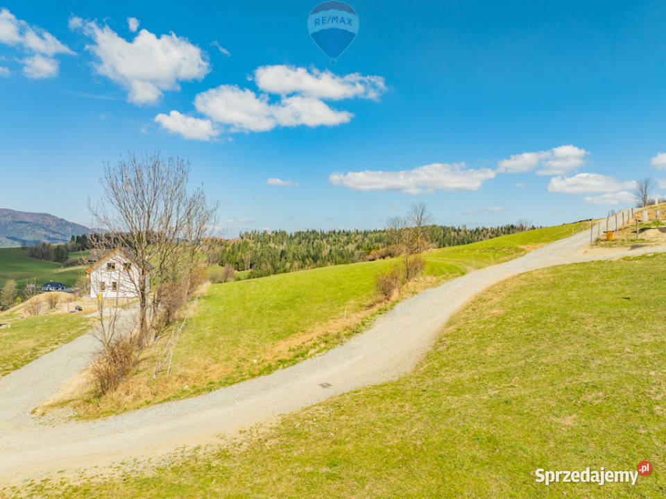 Działka widokowa w Rabce Zdrój Sprzedaż sprzedam