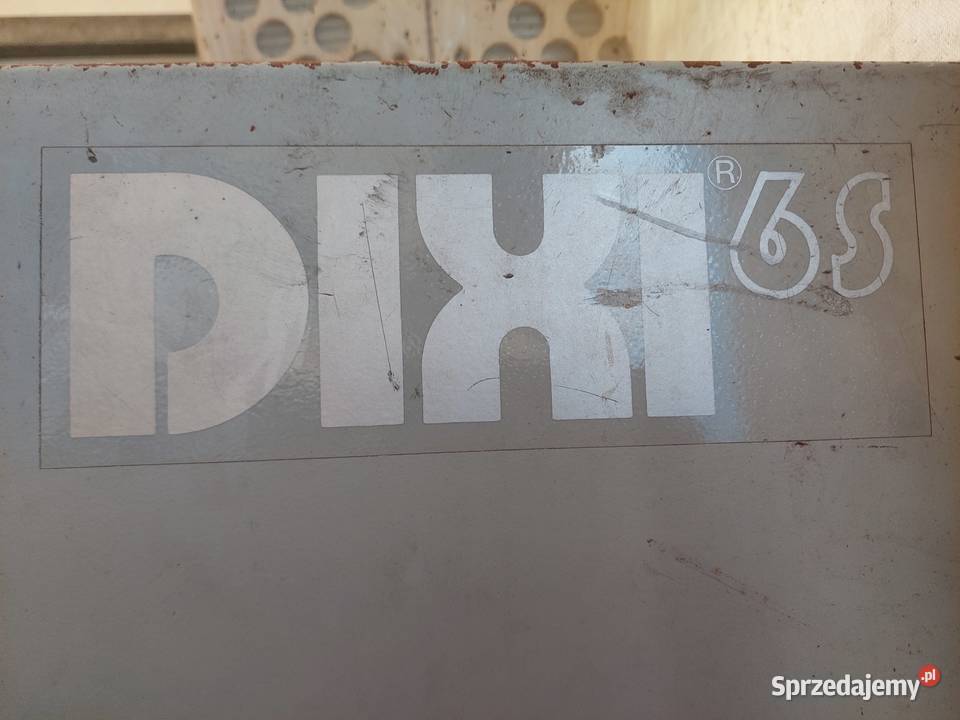 Belownica prasa Dixi 6