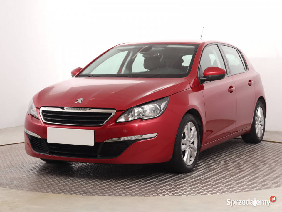 Peugeot 308 16 HDi wielofunkcyjna kierownica