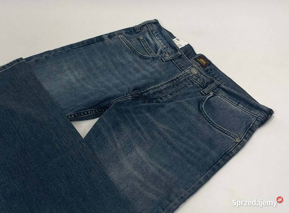 Spodnie męskie jeansy Lee Rider Holland Blue W33 Warszawa sprzedam