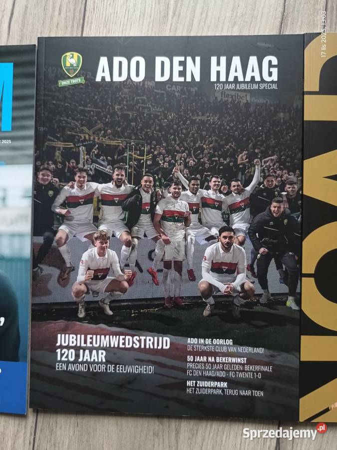 Trzy magazyny informacyjne klubów z Holandii i wielkopolskie