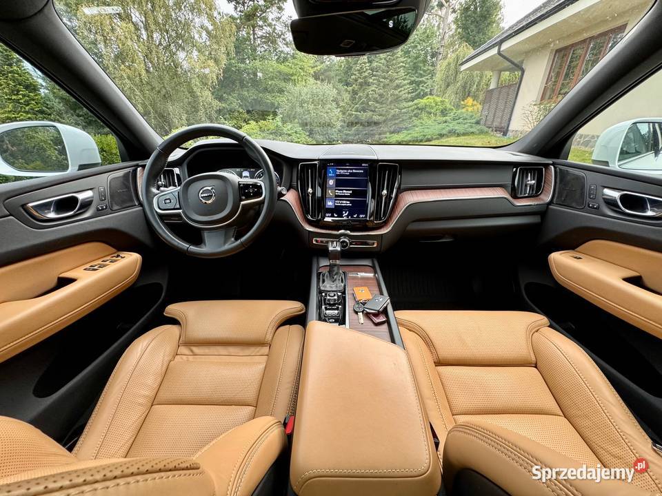 volvo xc60 Inscription T5 4x4 Gdańsk