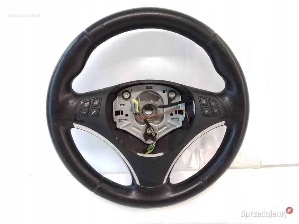 BMW 3 E92 E93 KIEROWNICA SKÓRA MULTIFUNKCJA Opole Lubelskie sprzedam
