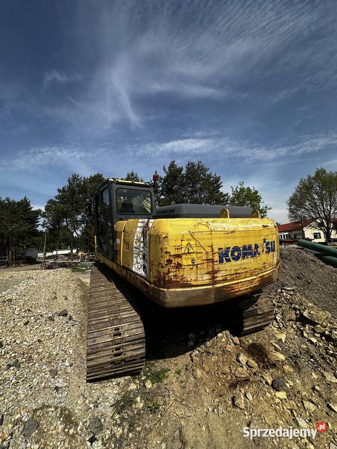 komatsu gąsienicowe sprzedam