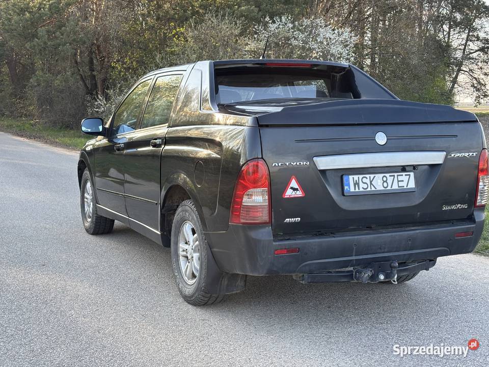 Pickup SsangYong Actyon Sports A200S Sokołów Podlaski sprzedam