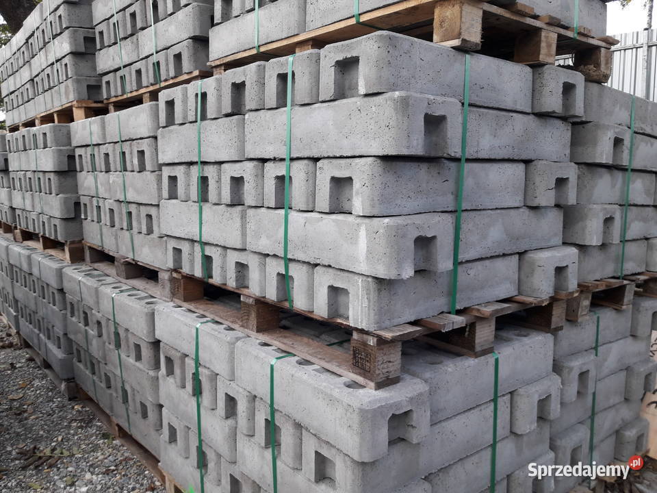Stopa betonowa do ogrodzenia podstawa betonowa Kraków