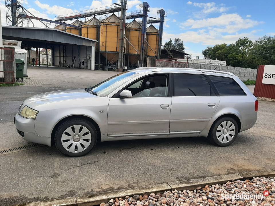 Audi A6 19TDI 130 skóra Rogów Sobócki
