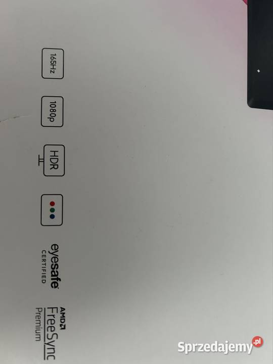 Sprzedam monitor hp omen 25" i większe dolnośląskie Głogów