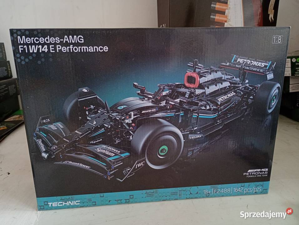 Zestaw Klocków Technic MercedesAMG F1 W14 E Biała Podlaska