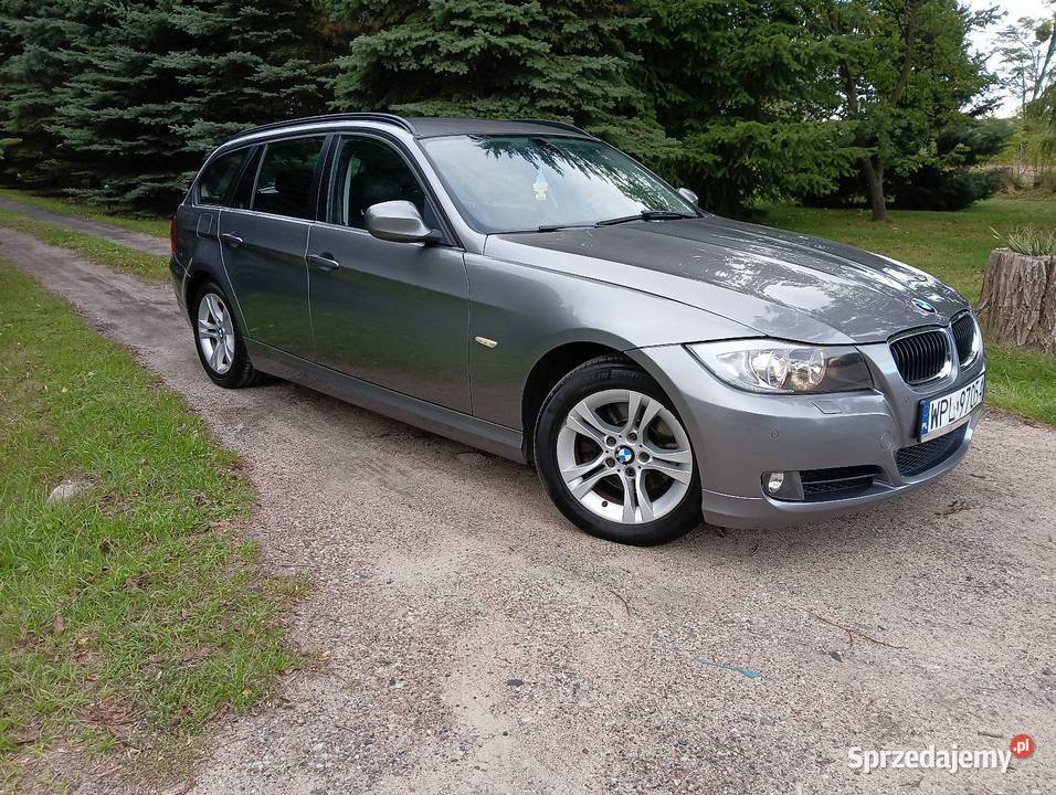 BMW 3 E91 LIFT 2010 Automat mazowieckie Mała Wieś