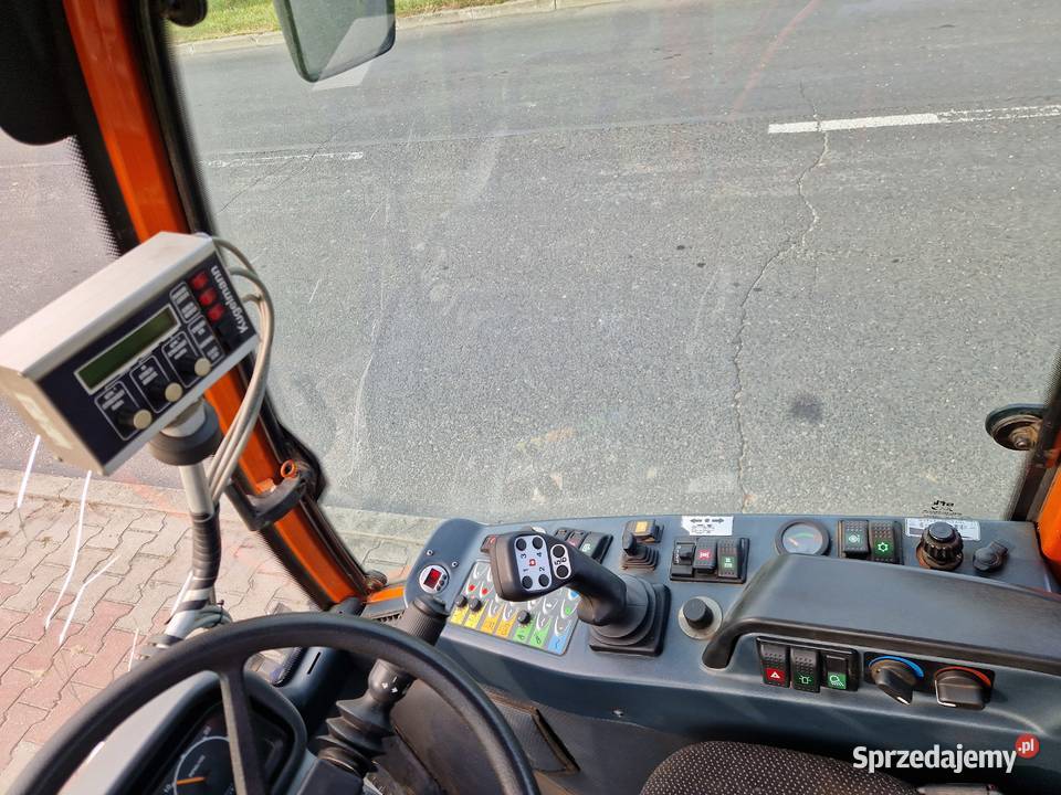 Holder S990 nośnik narzędzi ciągnik komunalny Zelów