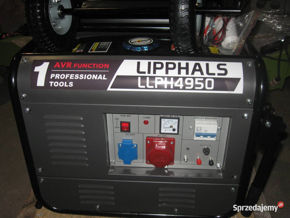 Agregat prądotworczy silnik BrigsStatton3fazowy