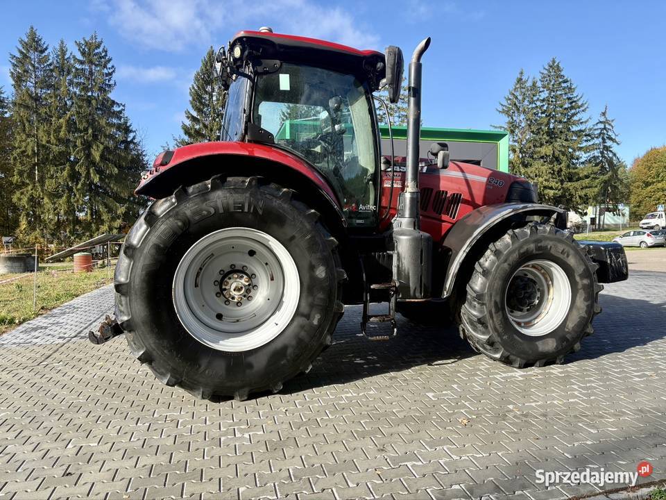Case IH Puma 240 Ukł. ham. do przyczep pneum. Case IH Adamów