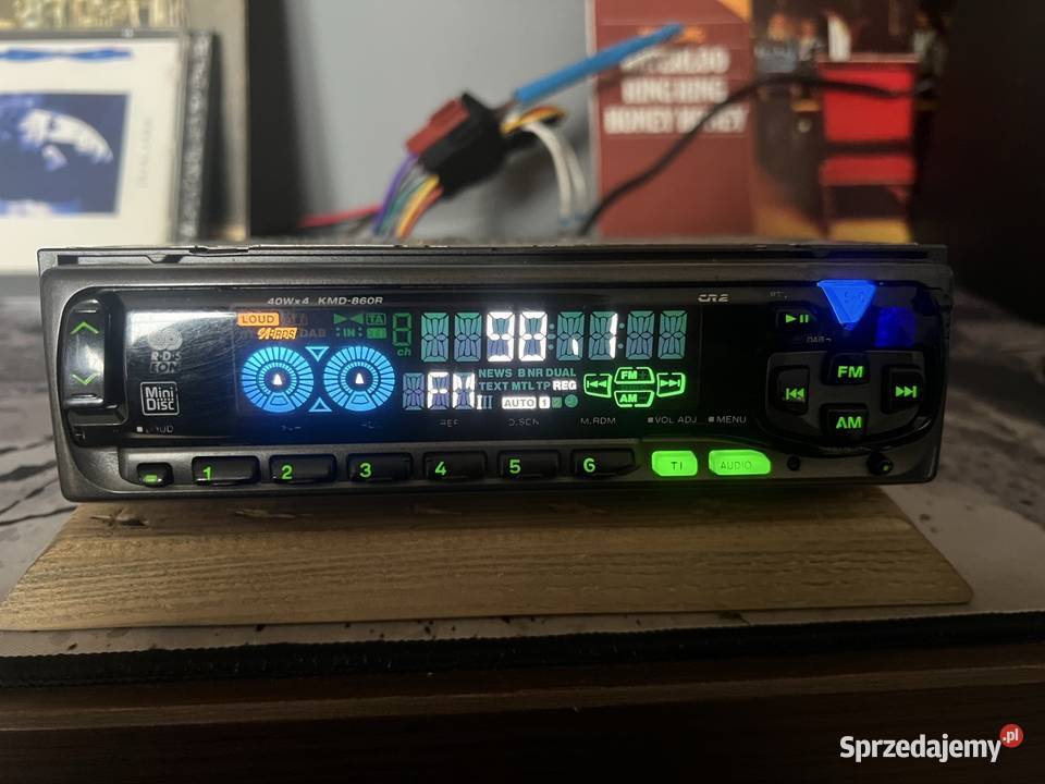 Kenwood kmd860r retro vintage made in japan Radioodtwarzacze Starogard Gdański
