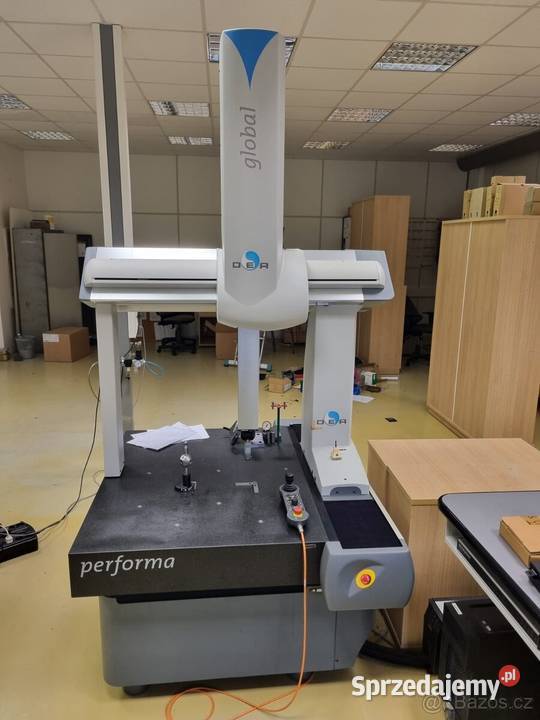 Maszyna pomiarowa gantry 3D DEA GLOBAL 070705 śląskie Cieszyn