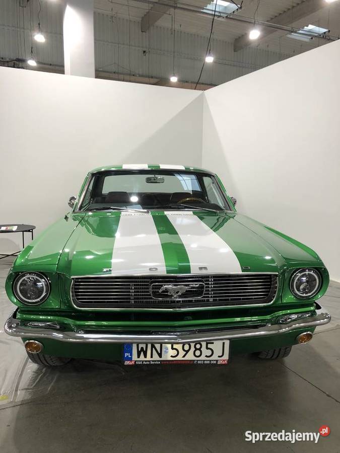 Ford Mustang zamiana sprzedaż