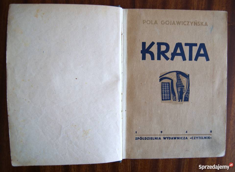 Pola Gojawiczyńska Krata 1948 Parczew