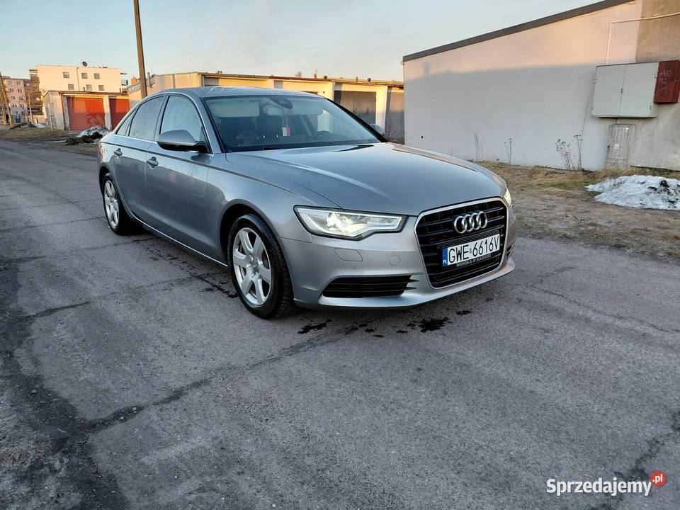 Audi A6 c7 20TDI pomorskie Linia