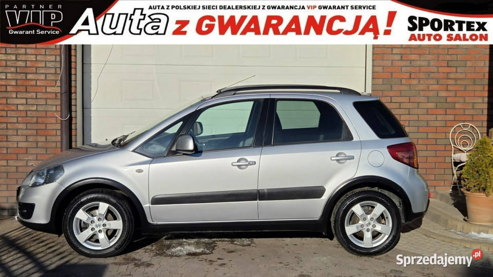Suzuki SX4 16 GS PREMIUM 4WD Salon i WŁsuper 116097km Aleksandrów Łódzki sprzedam