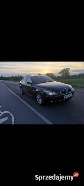 BMW E60 520d lift automat 2008r zamiana kujawsko-pomorskie sprzedam