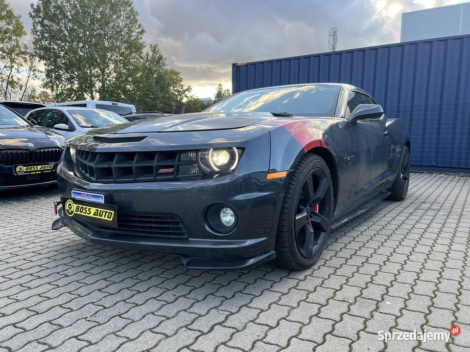 Chevrolet Camaro 2010 62 benzyna Camaro Warszawa