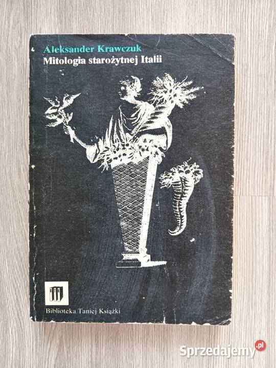 Mitologia starożytnej Italii Aleksander Krawczuk Kraków