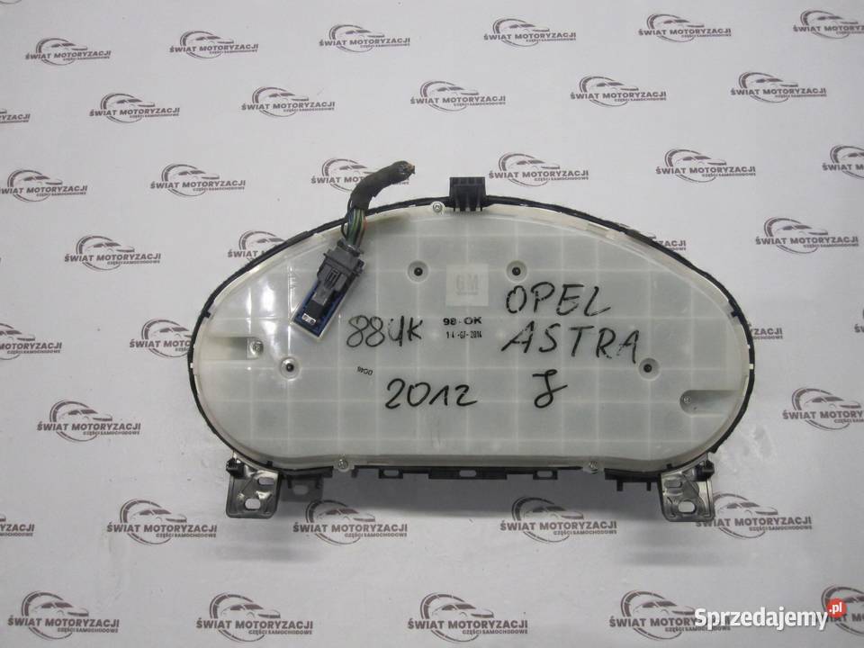 OPEL ASTRA J LIFT 14r licznik zegary 769317420U osobowe świętokrzyskie