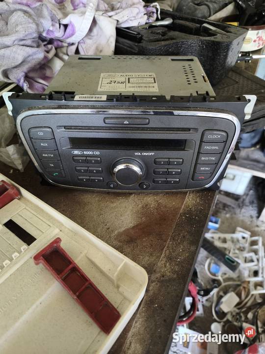 Radio Ford Focus małopolskie Brzeszcze