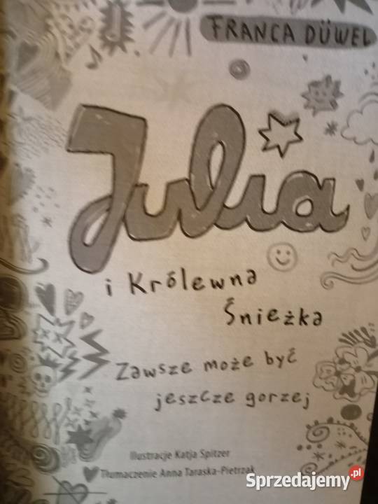Julia Królewna Śnieżka wyprzedaż magazynu Proza i poezja Warszawa