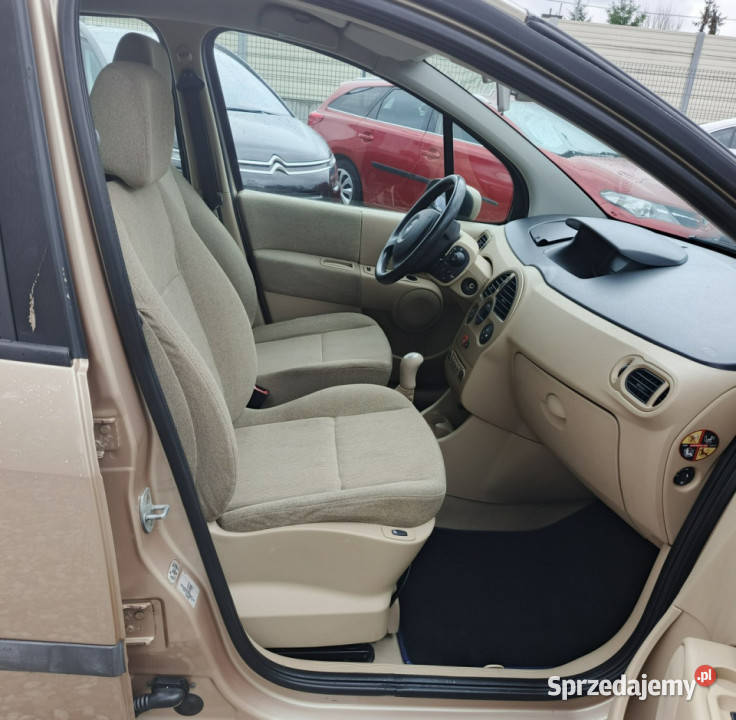 Renault Modus Zadbany Klima Chełm