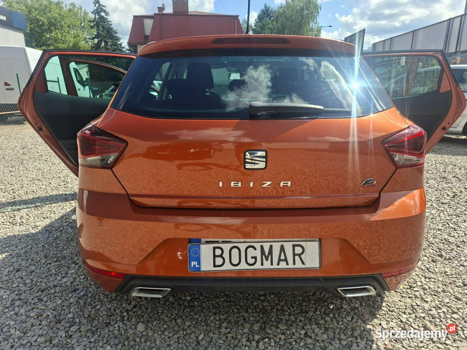 Seat Ibiza 15 TSI FR 150 SALON Pierwszy Warszawa