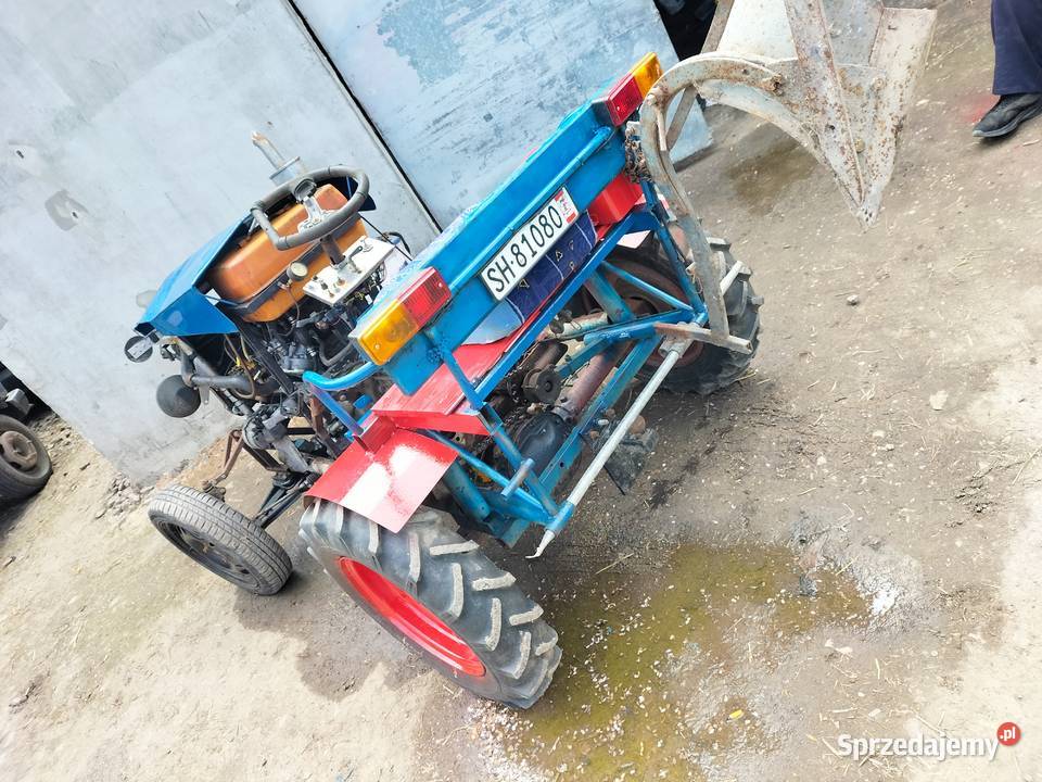 SAM PAPAJ ES TRAKTOR CIAPEK SAMORÓBKA