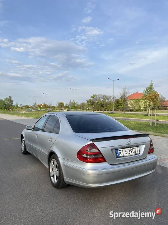 Mercedes E klasa W211 Stalowa Wola