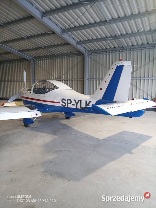 Samolot ALFA HB207 małopolskie Głogoczów