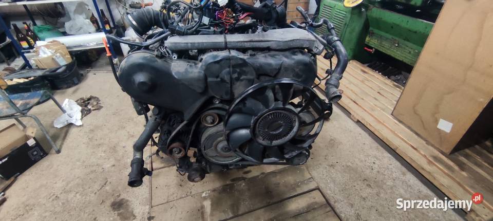 Silnik BFC 25 TDI 163 V6 Audi A6 C5 2002r Rok produkcji 2002 Strzyżów