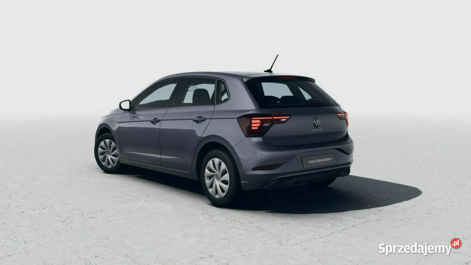 Volkswagen Polo Nowa wersja Pure 10 MPI 80 VI Hatchback Łódź