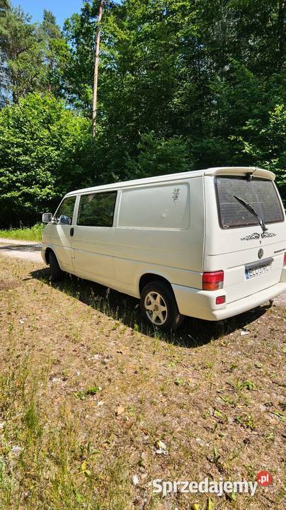 VW transporter T4 long 25 TDI 130 tempomat łódzkie Oszkowice