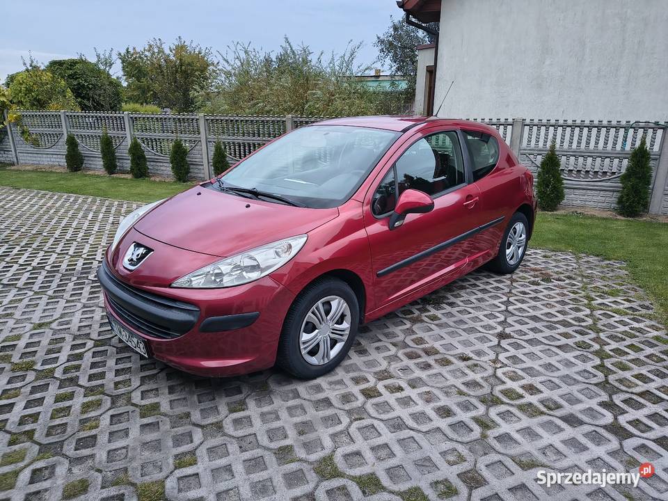 Peugeot 207 14 75 Tomaszów Mazowiecki sprzedam