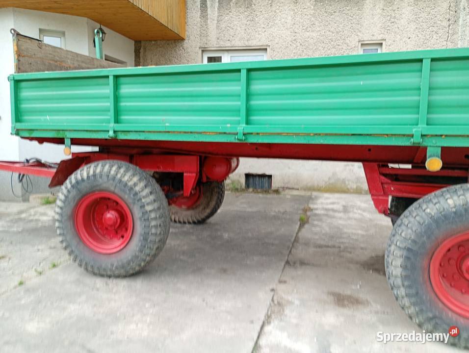 Sprzedam przyczepę ładowność 6t