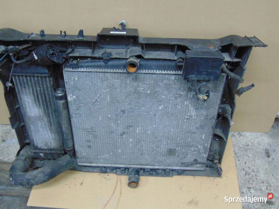 CHŁODNICA WODY INTERCOOLER FIAT ULYSSE 20 JTD Chłodnie wody